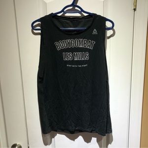 Reebok LesMills BodyCombat tank women